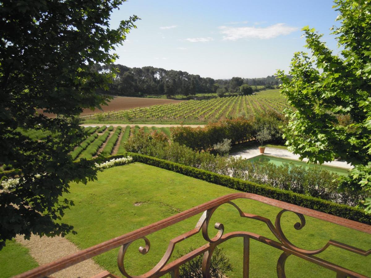 Chambre D'Hotes Chateau Gigognan Sorgues Εξωτερικό φωτογραφία